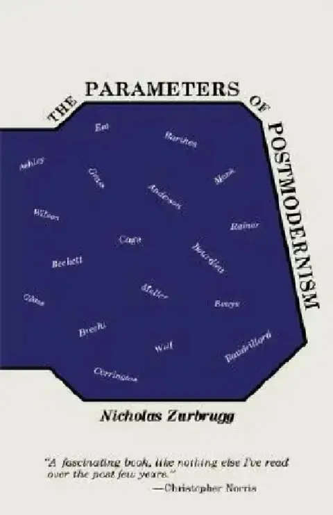 Cover of The Parameters of Postmodernism