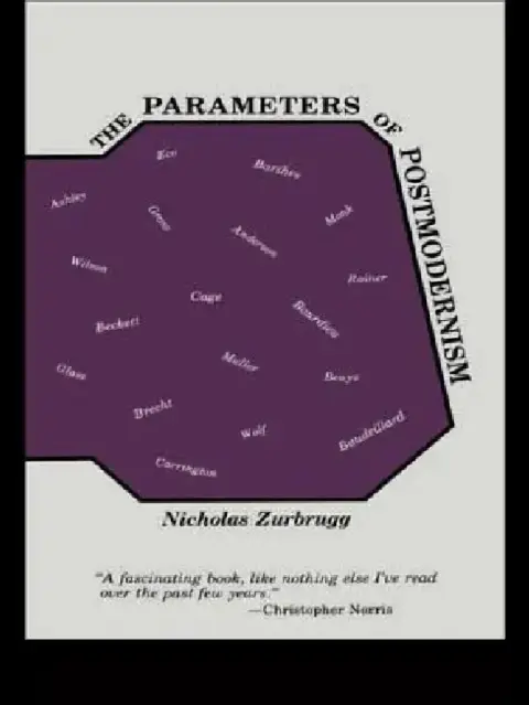Cover of The Parameters of Postmodernism