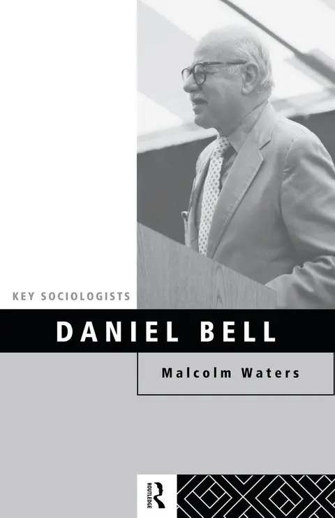Cover of Daniel Bell