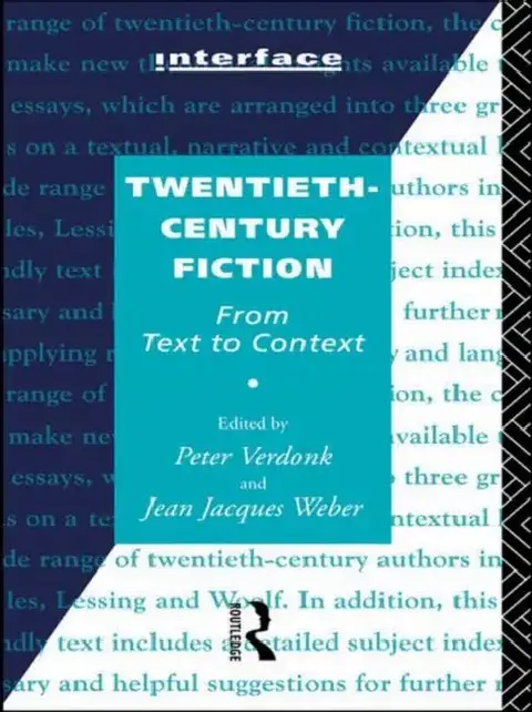 Cover of Twentieth-Century Fiction
