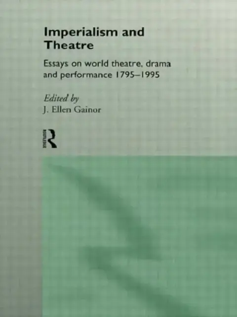 Cover of Imperialism and Theatre