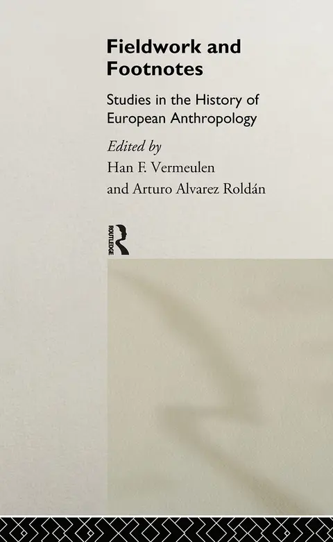 Cover of Fieldwork and Footnotes