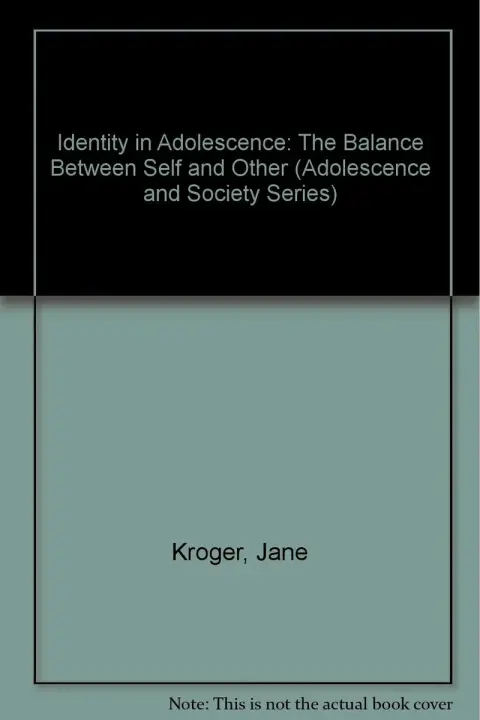 Cover of Identity in Adolescence