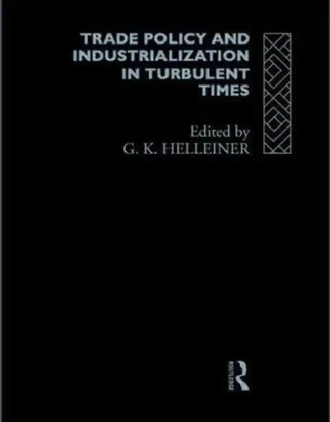 Cover of Trade Policy and Industrialization in Turbulent Times
