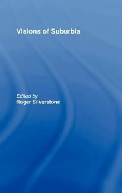 Cover of Visions of Suburbia