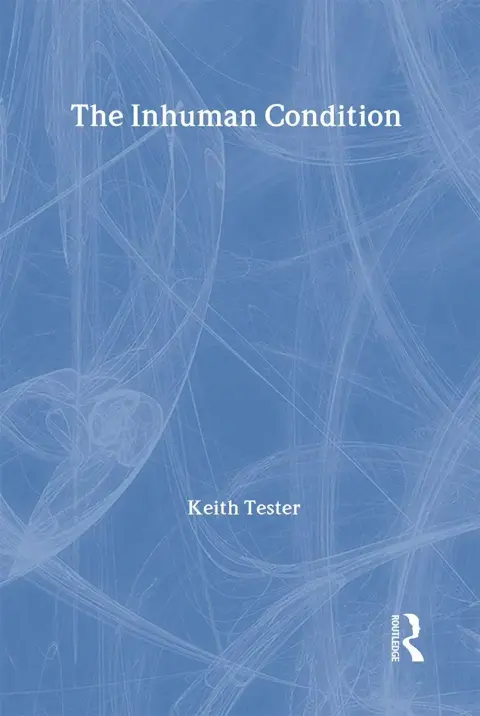 Cover of The Inhuman Condition
