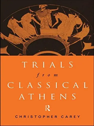 Cover of Trials from Classical Athens