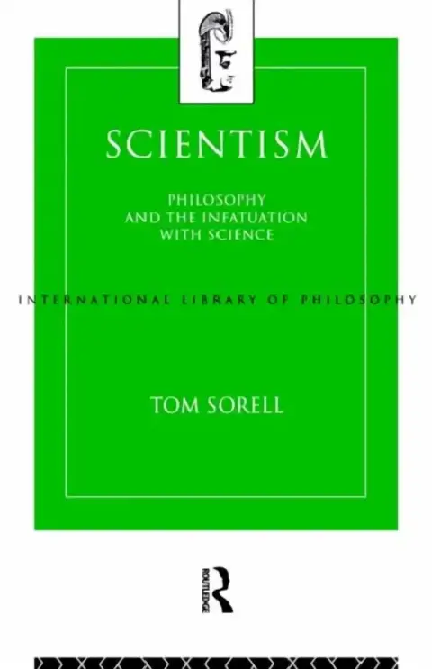 Cover of Scientism