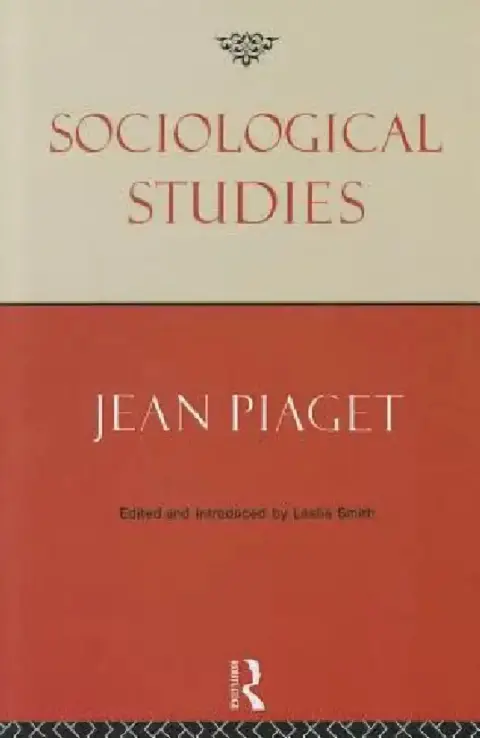 Cover of Sociological Studies