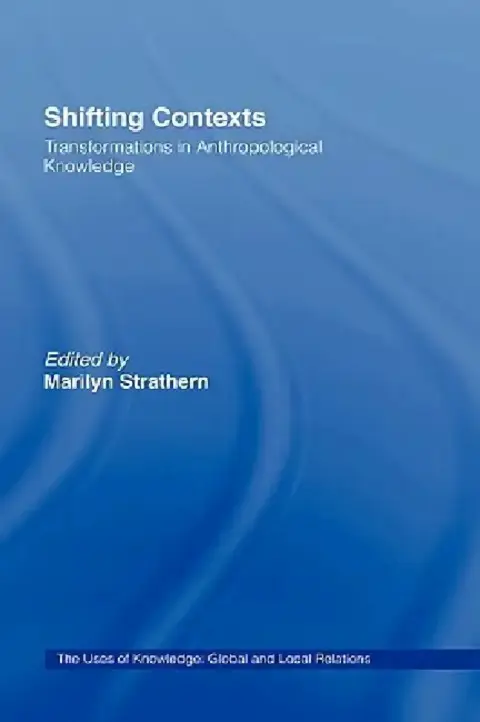 Cover of Shifting Contexts
