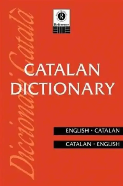 Cover of Catalan Dictionary