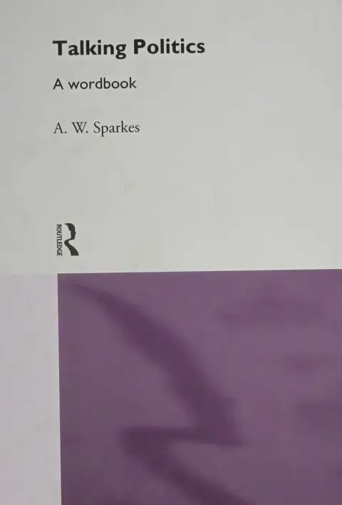 Cover of Talking Politics