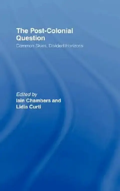 Cover of The Postcolonial Question