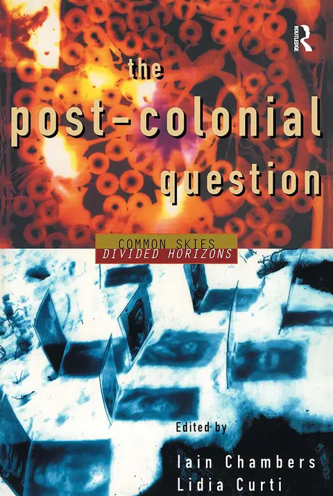 Cover of The Post-Colonial Question