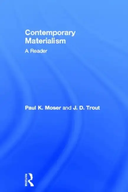Cover of Contemporary Materialism