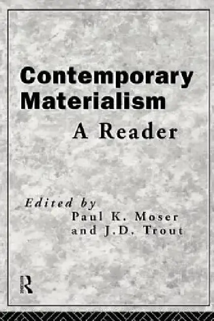 Cover of Contemporary Materialism