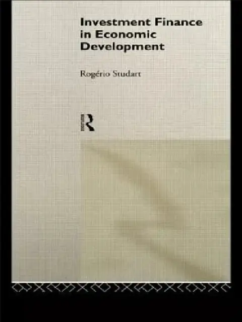 Cover of Investment Finance in Economic Development