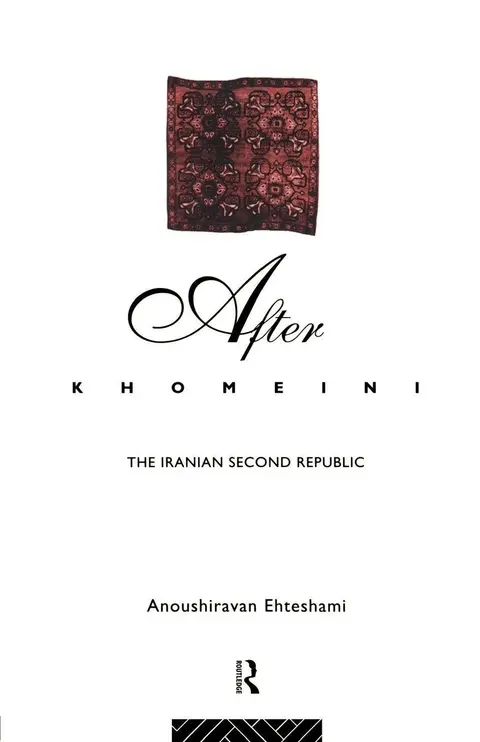 Cover of After Khomeini
