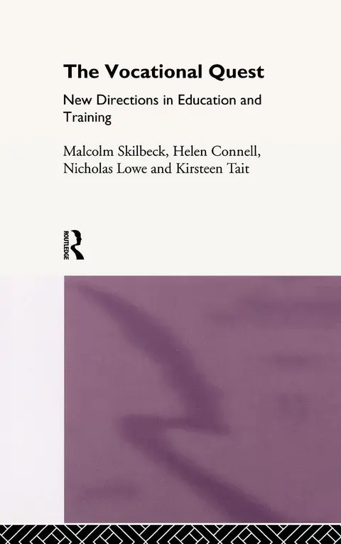 Cover of The Vocational Quest