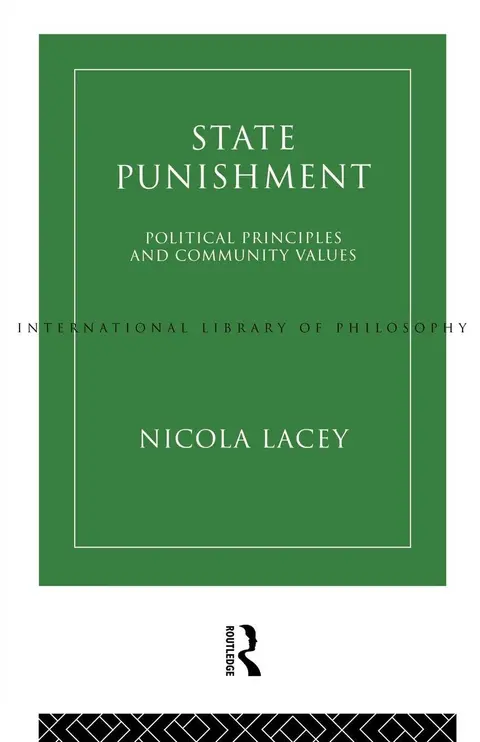 Cover of State Punishment