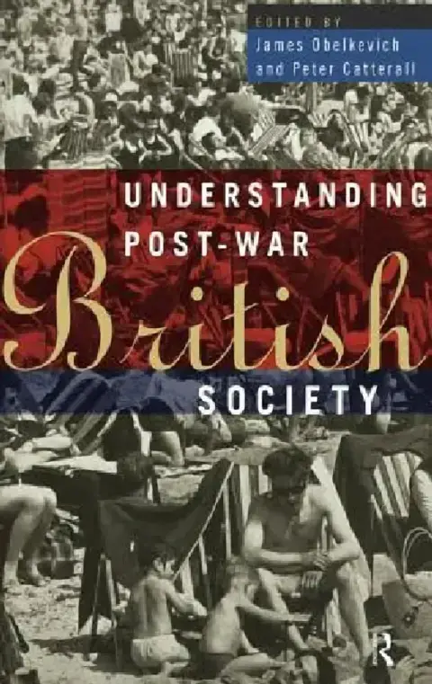 Cover of Understanding Post-War British Society