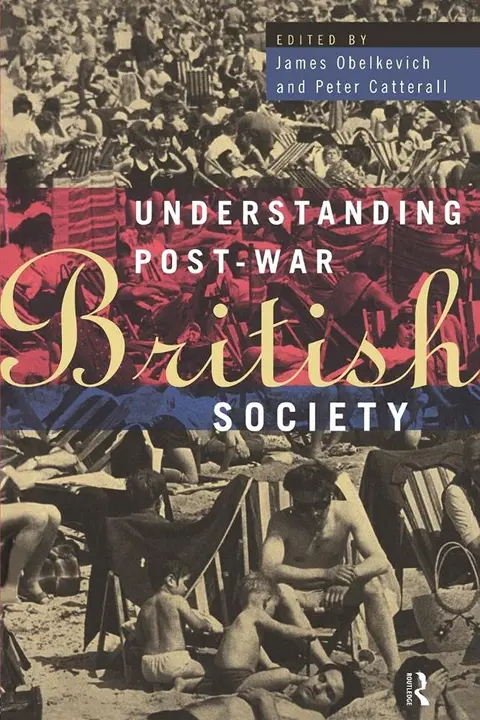 Cover of Understanding Post-War British Society