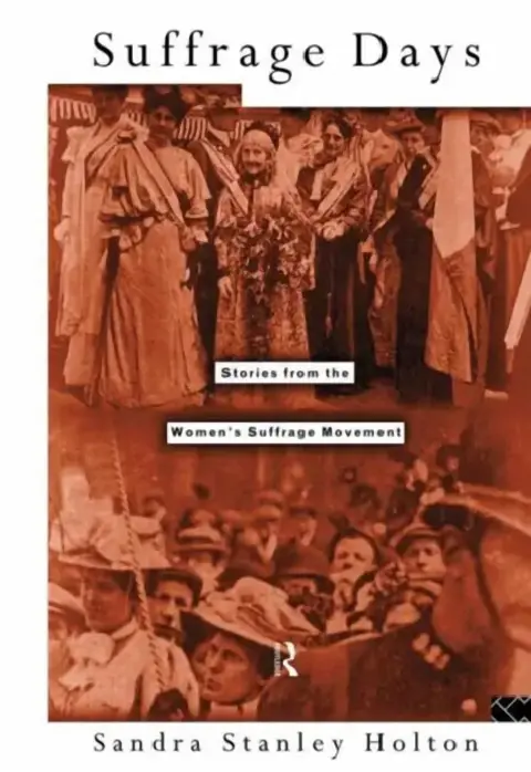 Cover of Suffrage Days