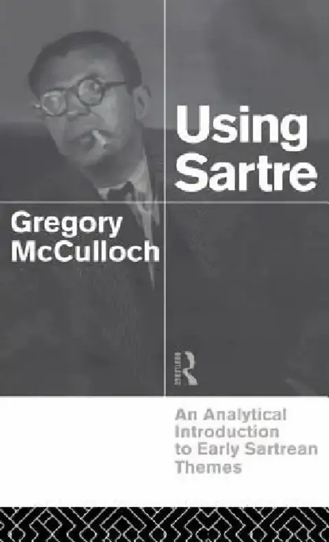 Cover of Using Sartre