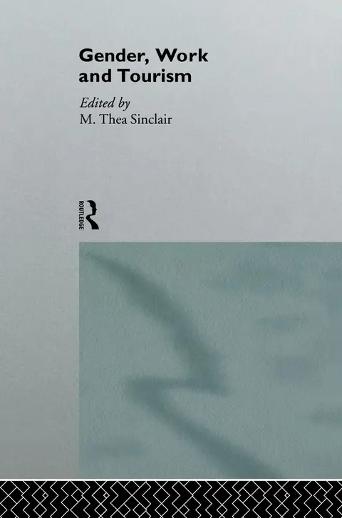 Cover of Gender, Work and Tourism