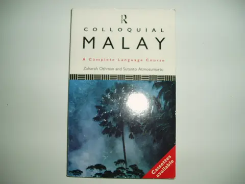 Cover of Colloquial Malay