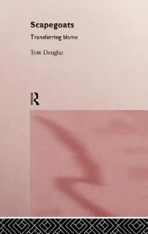Cover of Scapegoats