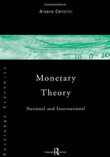 Cover of Monetary Theory