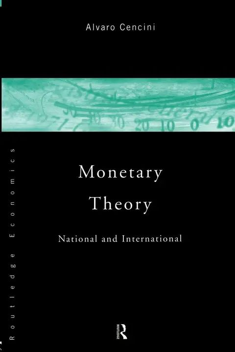 Cover of Monetary Theory