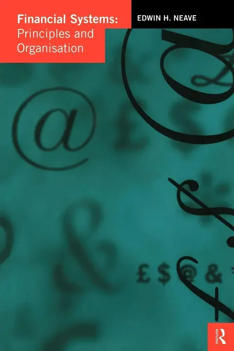Cover of Financial Systems