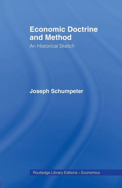 Cover of Economic Doctrine and Method
