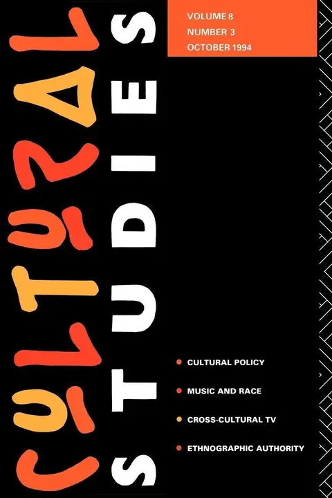 Cover of Cultural Studies (8)