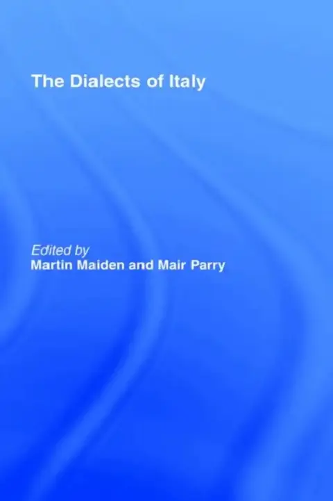 Cover of The Dialects of Italy