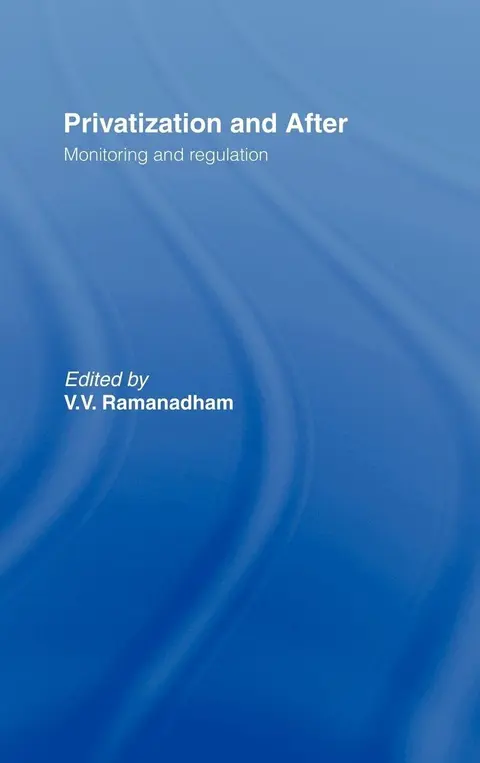 Cover of Privatization and After