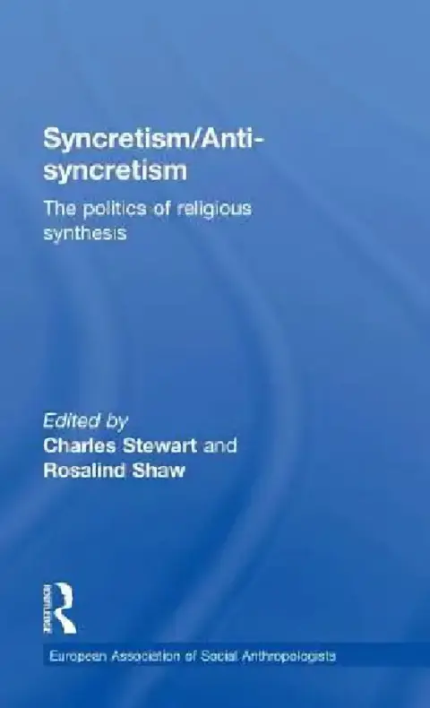 Cover of Syncretism/Anti-Syncretism