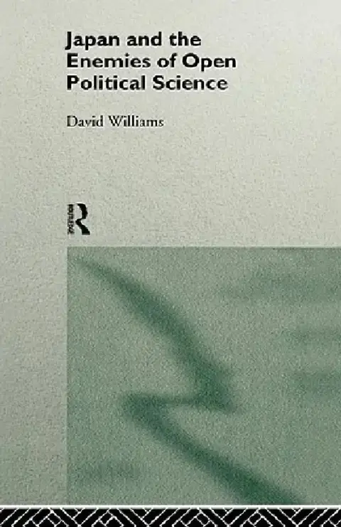 Cover of Japan and the Enemies of Open Political Science