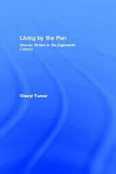 Cover of Living by the Pen