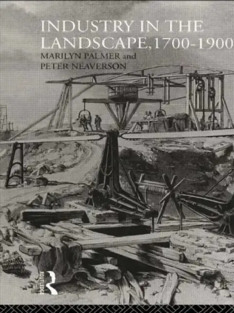 Cover of Industry in the Landscape, 1700-1900