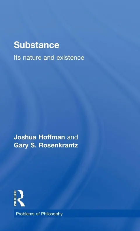 Cover of Substance