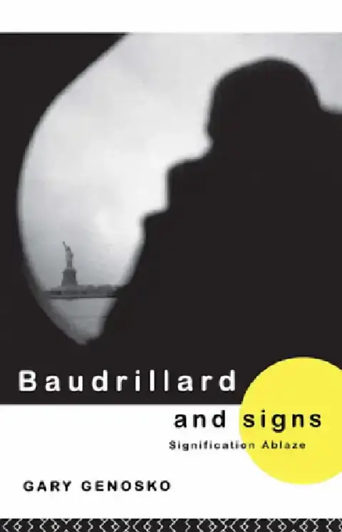 Cover of Baudrillard and Signs