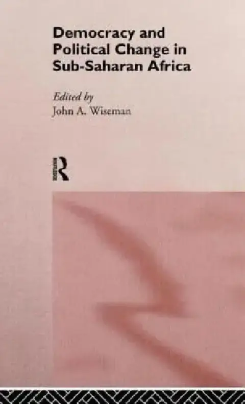 Cover of Democracy and Political Change in Sub-Saharan Africa