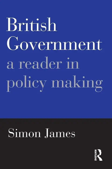 Cover of British Government