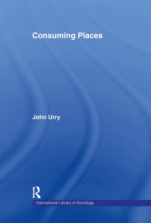 Cover of Consuming Places