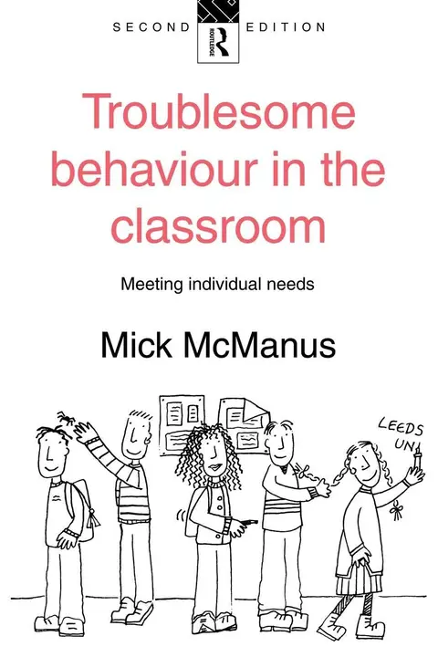 Cover of Troublesome Behaviour in the Classroom