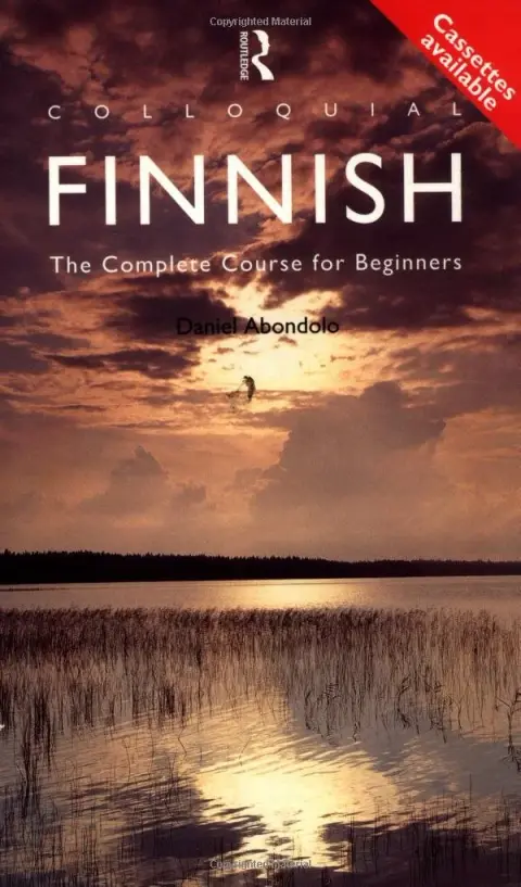 Cover of Colloquial Finnish