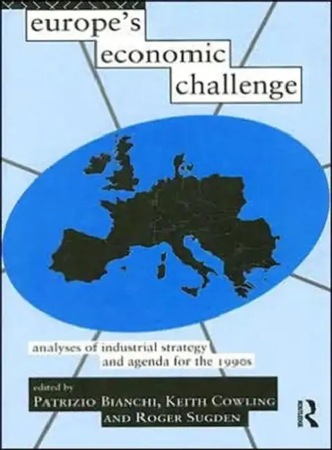 Cover of Europe's Economic Challenge